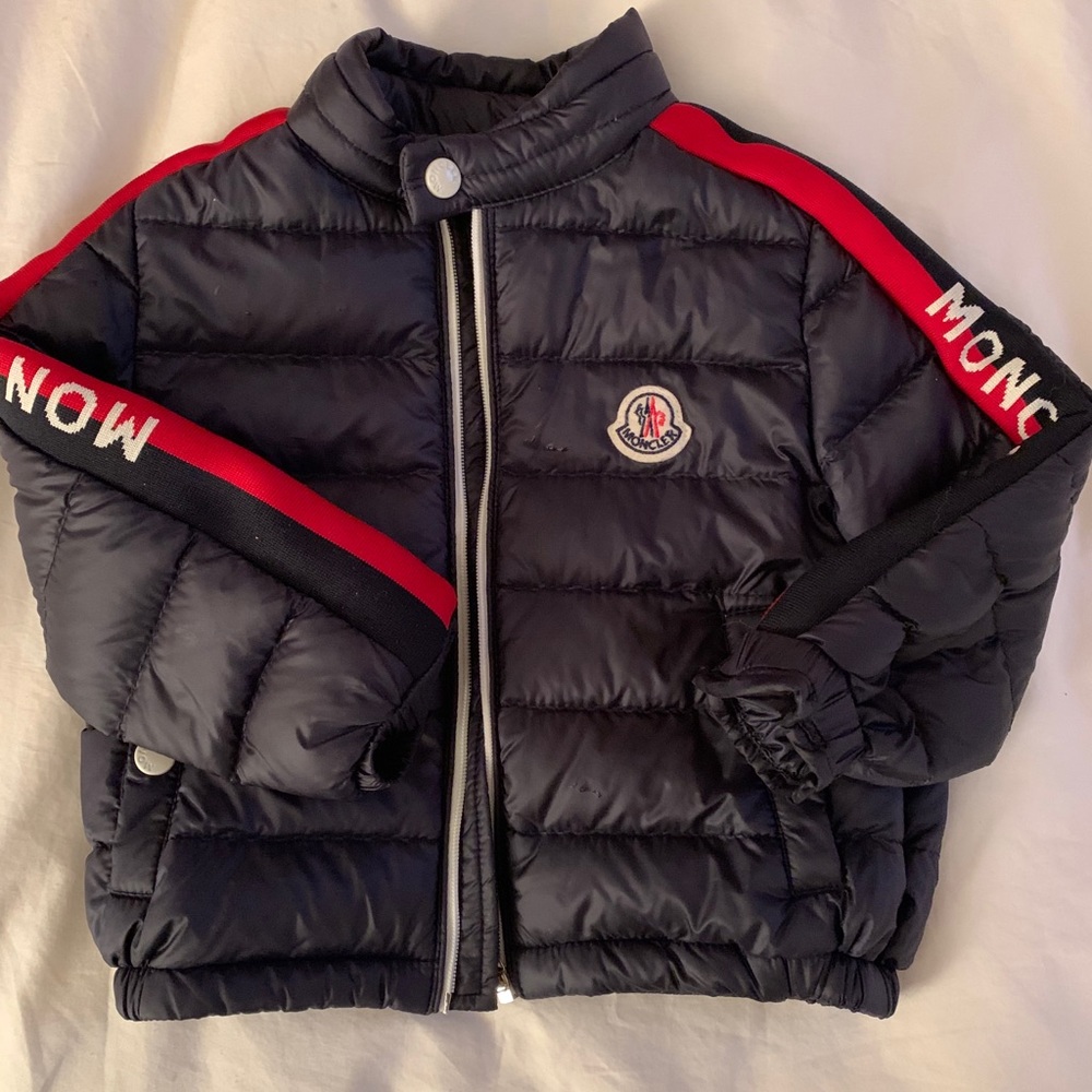 Moncler puffer coat